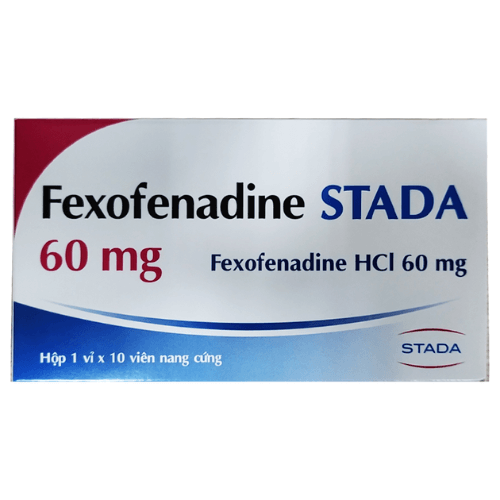 Thuốc Fexofenadine 60mg là thuốc gì