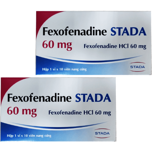 Thuốc Fexofenadine 60mg – Công dụng, liều dùng, giá bán?