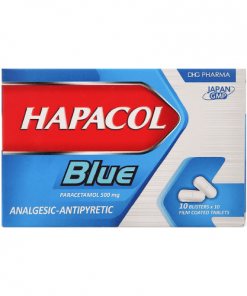 Thuốc Hapacol Blue 500mg là thuốc gì