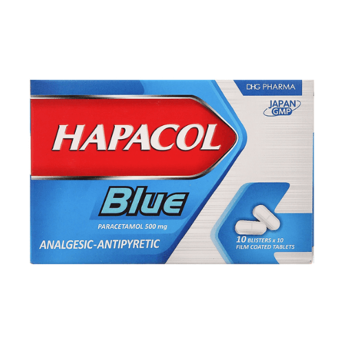 Thuốc Hapacol Blue 500mg là thuốc gì