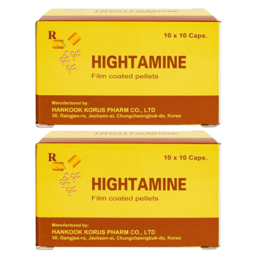 Thuốc Hightamine – Công dụng, liều dùng, giá bán, mua ở đâu?