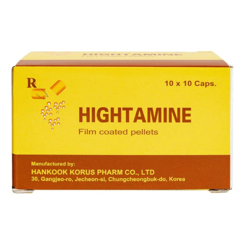 Thuốc Hightamine là thuốc gì