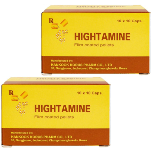 Thuốc Hightamine – Công dụng, liều dùng, giá bán, mua ở đâu?