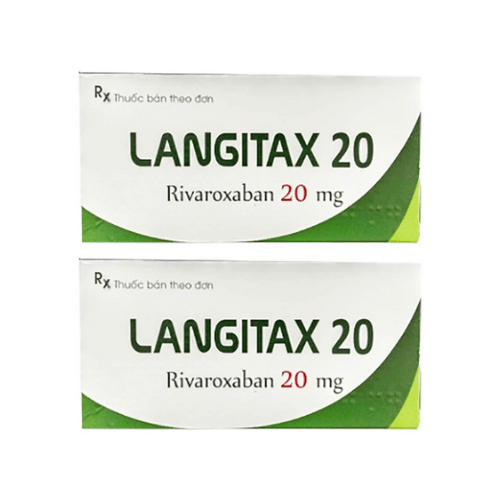 Thuốc Langitax 20 – Công dụng, liều dùng, giá bán?