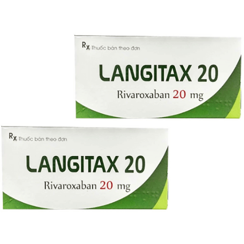 Thuốc Langitax 20 – Công dụng, liều dùng, giá bán?