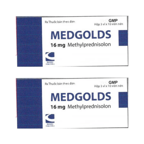 Thuốc Medgolds – Methylprednisolone – Công dụng, giá bán?