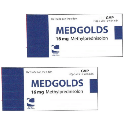 Thuốc Medgolds – Methylprednisolone – Công dụng, giá bán?