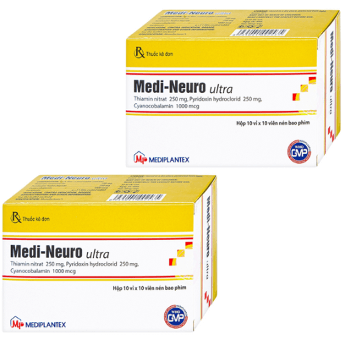 Thuốc Medi-Neuro Ultra – Công dụng, liều dùng, giá bán?