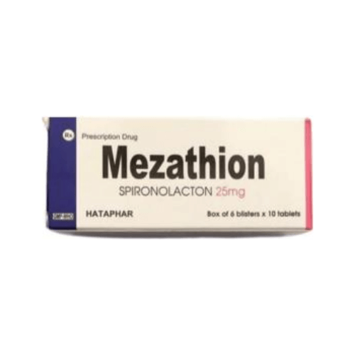 Thuốc Mezathion – Spironolactone – Công dụng, giá bán?