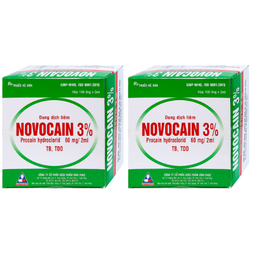 Thuốc Novocain – Procain hydroclorid – Công dụng, giá bán?