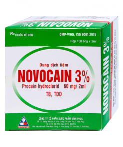 Thuốc Novocain là thuốc gì