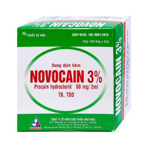 Thuốc Novocain là thuốc gì