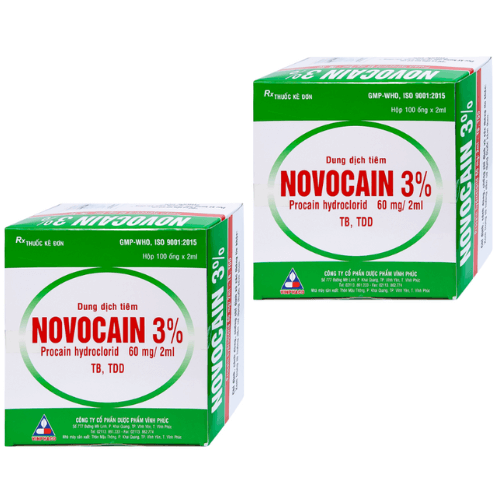 Thuốc Novocain – Procain hydroclorid – Công dụng, giá bán?