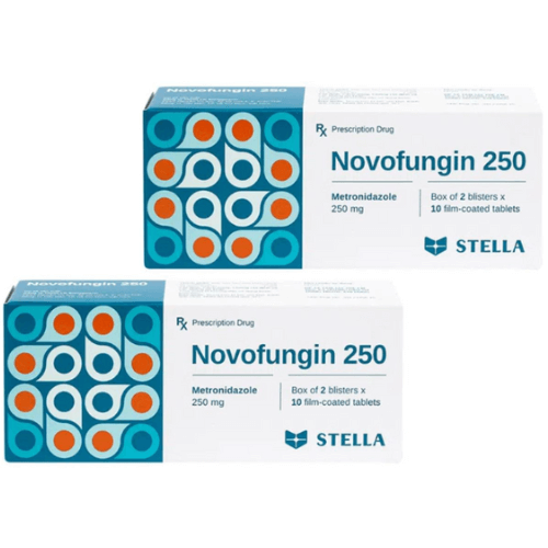 Thuốc Novofungin 250 – Metronidazole – Công dụng, giá bán?