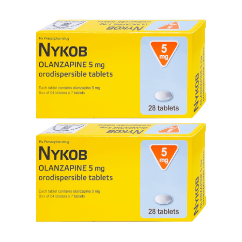 Thuốc Nykob – Olanzapine – Công dụng, liều dùng, giá bán?