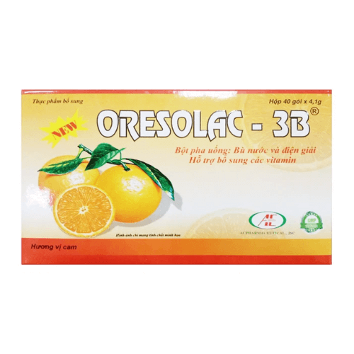 Thuốc Oresol 3B là thuốc gì