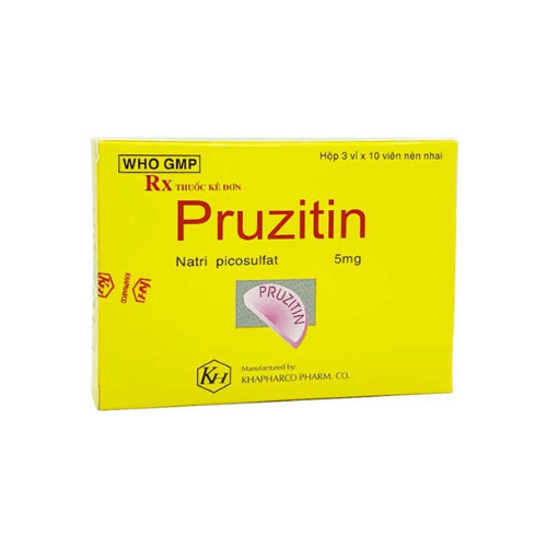 Thuốc Pruzitin 5mg – Công dụng, liều dùng, giá bán?