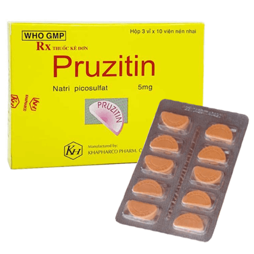 Thuốc Pruzitin 5mg là thuốc gì