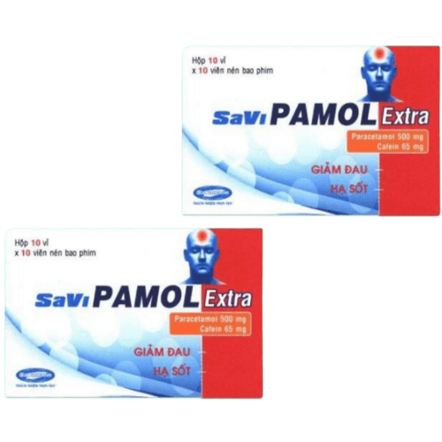 Thuốc Savi Pamol Extra – Công dụng, liều dùng, giá bán?