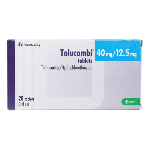 Thuốc Tolucombi 40mg/12.5mg là thuốc gì