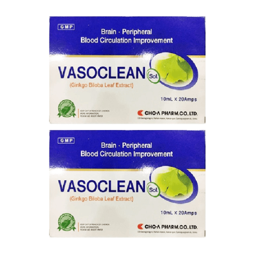 Thuốc Vasoclean – Công dụng, liều dùng, giá bán, mua ở đâu?