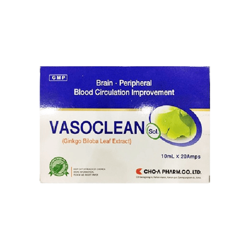 Thuốc Vasoclean là thuốc gì