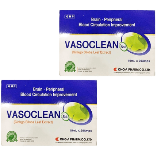 Thuốc Vasoclean – Công dụng, liều dùng, giá bán, mua ở đâu?