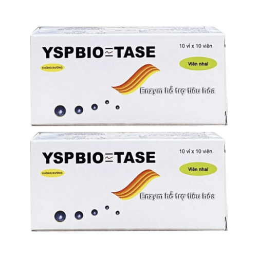 Thuốc Yspbiotase – Công dụng, liều dùng, giá bán, mua ở đâu?