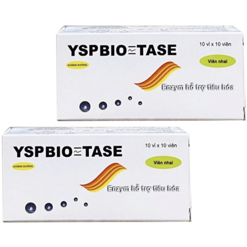 Thuốc Yspbiotase – Công dụng, liều dùng, giá bán, mua ở đâu?