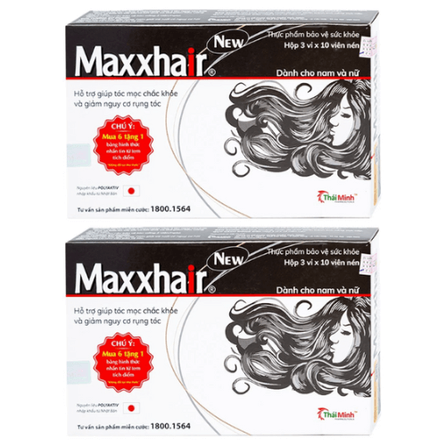 Viên uống Maxxhair – Công dụng, liều dùng, giá bán?