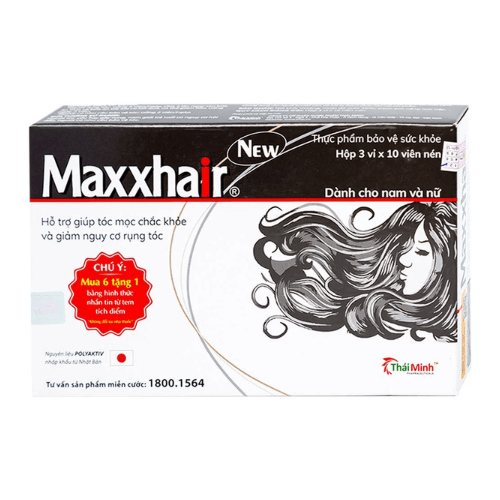 Viên uống Maxxhair là thuốc gì