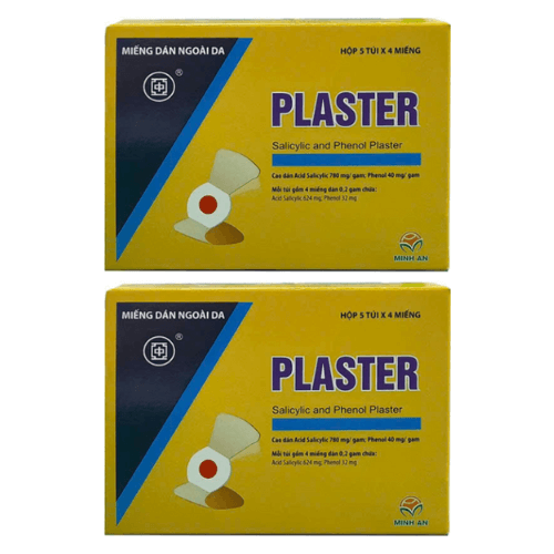 Miếng dán Plaster – Công dụng, liều dùng, giá bán, mua ở đâu