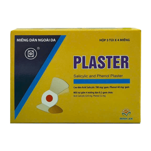 Miếng dán Plaster là sản phẩm gì