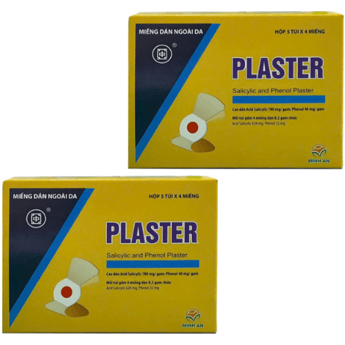 Miếng dán Plaster – Công dụng, liều dùng, giá bán, mua ở đâu