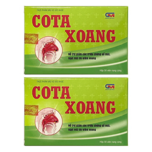 Thuốc Cota Xoang – Công dụng, liều dùng, giá bán, mua ở đâu?