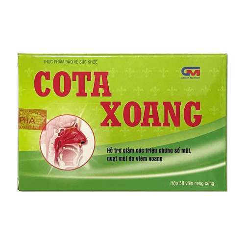 Thuốc Cota Xoang là thuốc gì