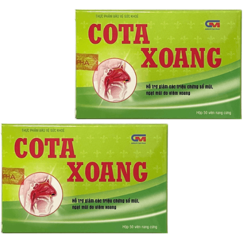 Thuốc Cota Xoang – Công dụng, liều dùng, giá bán, mua ở đâu?