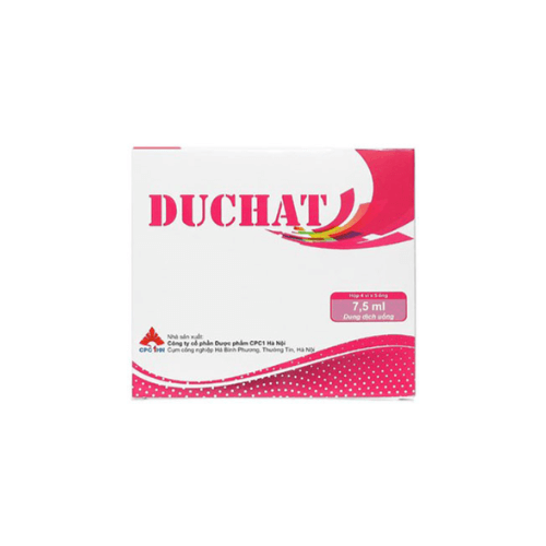 Thuốc Duchat – Công dụng, liều dùng, giá bán, mua ở đâu?