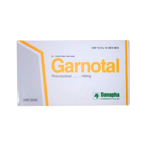 Thuốc Garnotal 100mg – Công dụng, liều dùng, giá bán?