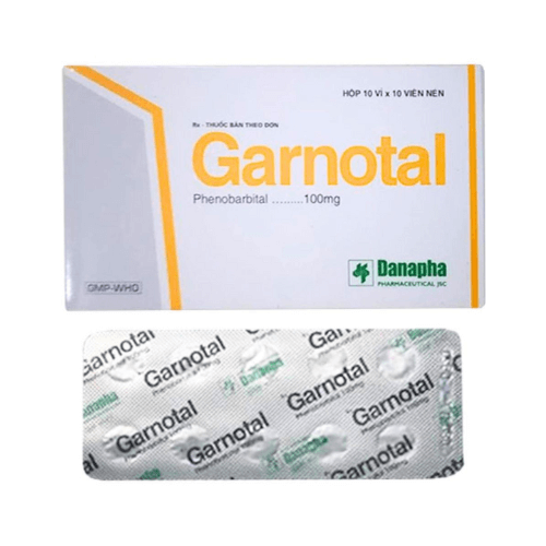 Thuốc Garnotal 100mg là thuốc gì