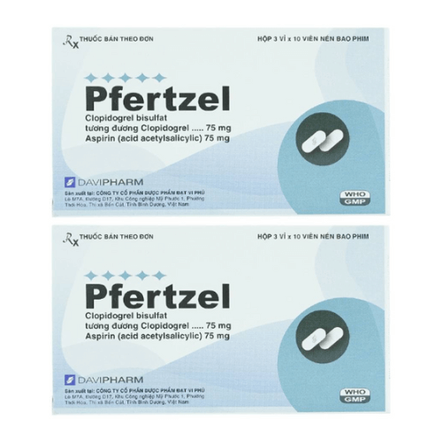 Thuốc Pfertzel 75mg/75mg – Công dụng, liều dùng, giá bán?