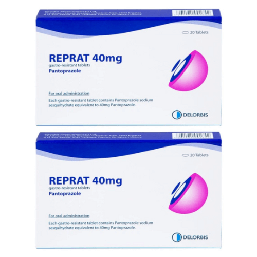 Thuốc Reprat 40mg – Pantoprazole – Công dụng, giá bán?