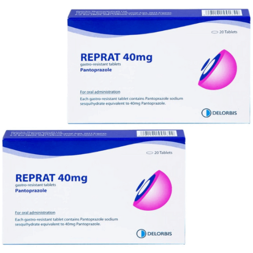 Thuốc Reprat 40mg – Pantoprazole – Công dụng, giá bán?