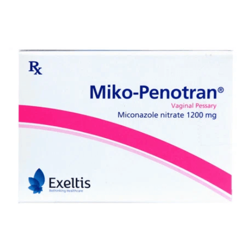 Viên đặt âm đạo Miko-Penotran 1200mg là thuốc gì