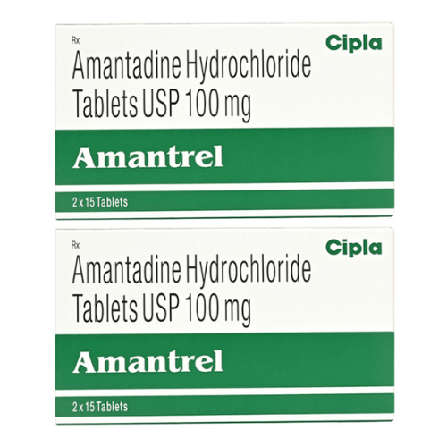 Thuốc Amantrel 100mg – Amantadine – Công dụng, giá bán?