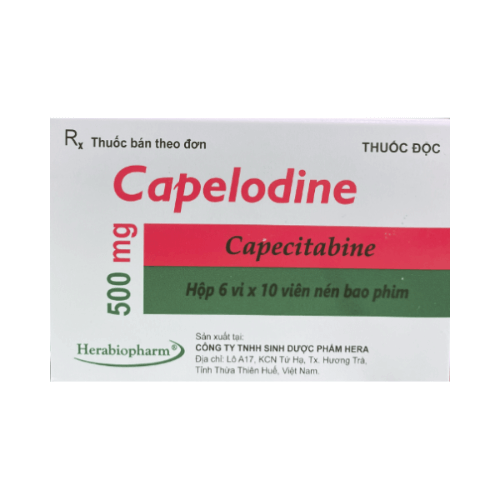 Thuốc Capelodine là thuốc gì