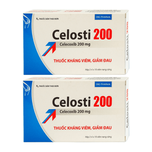 Thuốc Celosti 200 – Celecoxib – Công dụng, liều dùng, giá bán?