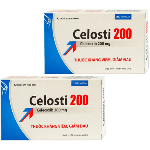 Thuốc Celosti 200 – Celecoxib – Công dụng, liều dùng, giá bán?