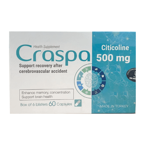 Thuốc Craspa 500 mg là thuốc gì