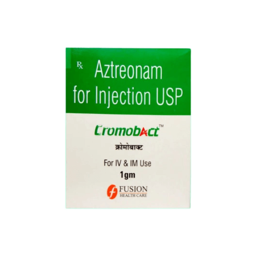 Thuốc Cromobact 1g – Aztreonam – Công dụng, liều dùng, giá bán